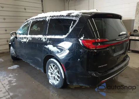 2025 Chrysler Pacifica Select из США, поврежденный, VIN 2C4RC1BG5SR531993